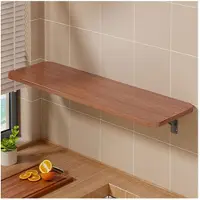 Merkloos Mesa plegable para escritorio con estructura metálica