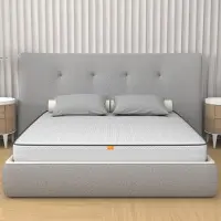 OEM Colchón de 90x200 cm, altura 10 cm, fabricado con espuma viscoelástica, hipoalergénico