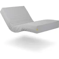 OEM Colchón sanitario de 90x200 cm, viscoelástico, impermeable, apto para un peso máximo de 140 kg
