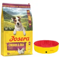 Josera Adult Mini Pollo con arroz - alimento seco para perros - 10 kg