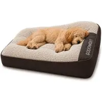 Merkloos Solidchoice: Cama antideslizante para perros de tamaño mediano y pequeño