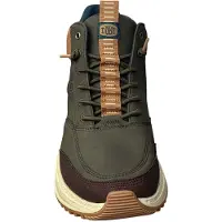 HeyDude para hombre. HD42059 Botines Tahoe Classic verde oliva (44), Plano, Cordones, Casual, outlet 2026.