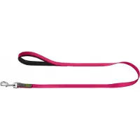 Hunter - Leash Convenience - Correa para perro size Länge 120 cm - Breite 1,5 cm, raspberry