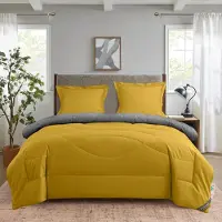 Merkloos Edredón nórdico - Microfibra - 200 x 200 cm - Algodón 233 TC - Relleno antialérgico