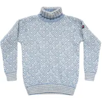 Devold - Svalbard Sweat Highneck - jersey de lana size M, gris