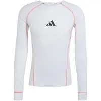 Adidas - Ropa interior térmica - Xperior LS Baselayer M White de Lana - Talla M - Blanco