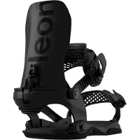 Bataleon - Fijaciones snowboard - Blaster AW Fase Black de Lana - Talla 43,5-47 - Negro