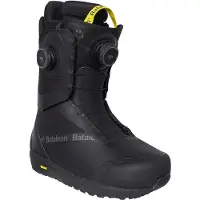Bataleon - Botas de snowboard hombre - Salsa Double BOA Men Black - Talla 43 - Negro