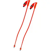 One Way - Bastones esquí - RD GS Junior de Aluminio - Talla 120 cm - Naranja