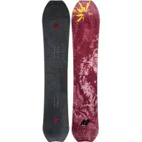 K2 Snowboard - Snowboards - Sky Pilot 2027 - Talla 163 cm - Negro