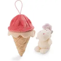 Nici Peluche Theodor &amp; Friends Candy Love 10 Cm