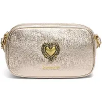 Braccialini Bolso de hombro 'Jinny Leather' plata