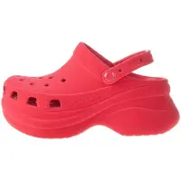 Crocs Zuecos Bae Velvet Clog mujer - Rosa - 38 / 39