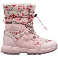Helly Hansen unisex para niños. 11759 Botas Silverton HT rosa (31), Plano, Cordones, Deportivo, Outdoor, moda infantil, outlet