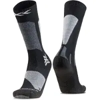 X-socks - Kid's Ski Discover OTC - Calcetines de esquí size 27-30, negro/gris