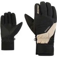 Ziener - Gatis-Z AS - Guantes size 9, negro