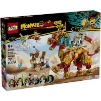 LEGO Criatura Mítica Qilin
