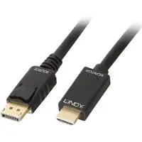 Lindy Cable Displayport A Hdmi 10.2g 3 M