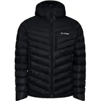 Vaude - Monviso Down Hooded Jacket - Chaqueta de plumas size XXL, negro