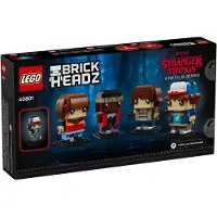LEGO Figuras de Mike, Dustin, Lucas y Will