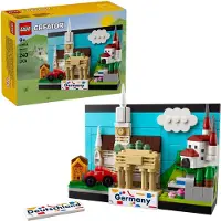 LEGO Postal de Alemania