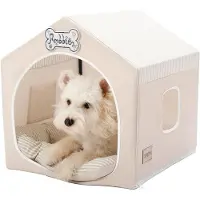 Merkloos Jaula para perros de interior, con estructura, transpirable y lavable