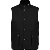 Gant Chaleco 'CLASSIC' negro
