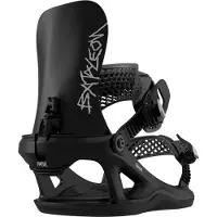Bataleon - Fijaciones snowboard - Ghost FASE Black - Talla 39,5 - 44,5 - Negro