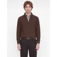 Jack & jones Jersey 'Wesley' marrón oscuro