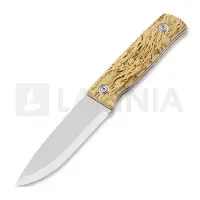 Marttiini Tundra 352010 CB Natural Curly Birch, cuchillo de exterior
