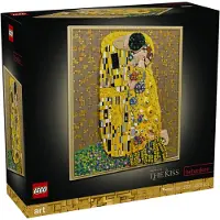 LEGO Gustav Klimt: El Beso