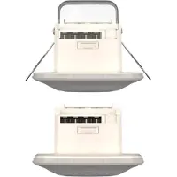 Theben Detector de presencia , modelo LUXA 103, referencia S360-100-12, versión DE-UP, color blanco, 1 unidad.