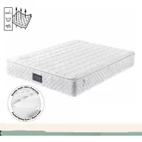 Selius Colchones de muelles ensacados - Colchones - Colchones para dormir - Colchones confortables - Hipoalergénicos - Soporte de 7 zonas