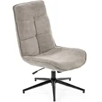 Selius Silla de oficina - Silla giratoria - Silla de trabajo - Silla sin reposabrazos - Silla con altura ajustable