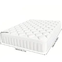 Selius Colchones - Colchones con somier integrado - Colchones de arriba - Colchones para habitaciones de hotel - Sistema de muelles ensacados - 140x190 cm - 25 cm de altura