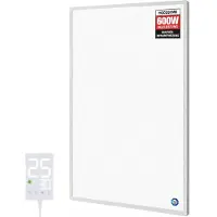 OEM Panel de calefacción infrarroja de 600 W, con termostato, temporizador y de 90,5 x 50,5 cm