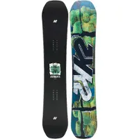 K2 Snowboard - Snowboards - Afterblack 2027 - Talla 156W cm - Negro