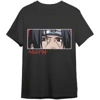 Pierrot Camiseta De Manga Corta Itachi Eyes Naruto Shippuden