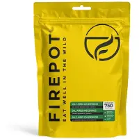Firepot Dal Y Arroz Con Extra Large Espinacas