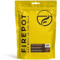 Firepot Puré Tostado Extra Large Plátano