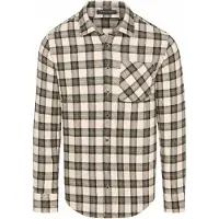 No-excess Camisa Cuadros Beige talla