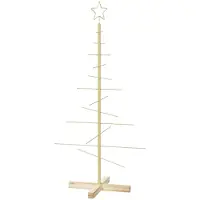 Syfax Árbol de Navidad de metal KUOPIO 120 cm Acero Dorado