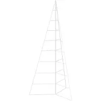 Syfax Árbol de Navidad de metal KUOPIO 210 cm Acero Blanco