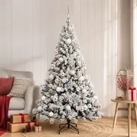 Syfax Árbol de Navidad Artificial con Adorno 150 cm 150 LED