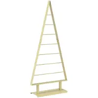 Syfax Árbol de Navidad de metal KUOPIO 125 cm Acero Dorado