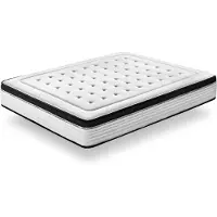 OEM Colchón de espuma viscoelástica (memory foam) de 120x200 cm, 26 cm de grosor, reversible, con gel
