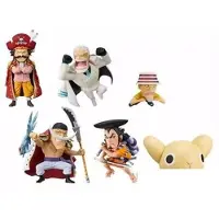 Banpresto Figura Coleccionable Mundial Los Grandes Piratas One Piece 7 Cm