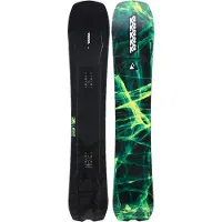 K2 Snowboard - Snowboards - Alchemist 2027 - Talla 163 cm - Negro