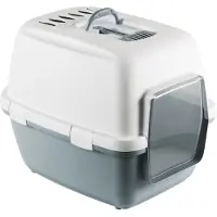 Kerbl Caja De Arena Para Gatos Cathy Cf 58x45x48 Cm