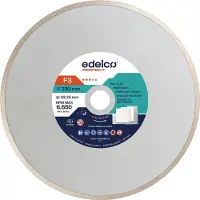 Edelco Disco De Baldosas De Diamante F3 115x22 Mm